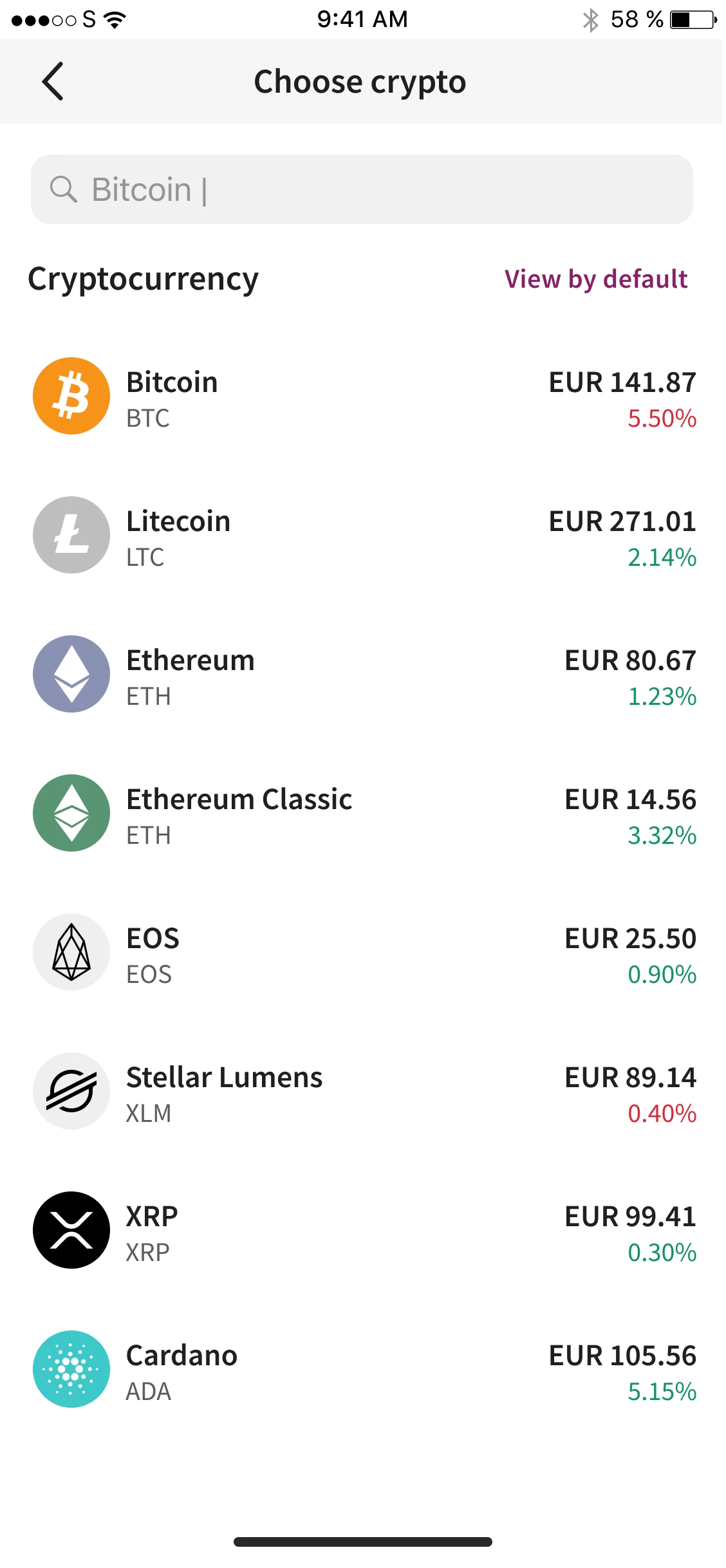 Skrill Wallet: browse crypto